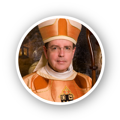 Photo of Archbishop Allen Vigneron